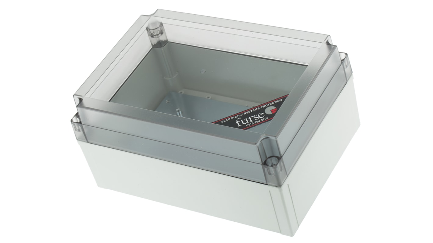 Boîtier WJ Furse WBX, 125 x 255 x 180mm, Blanc IP66