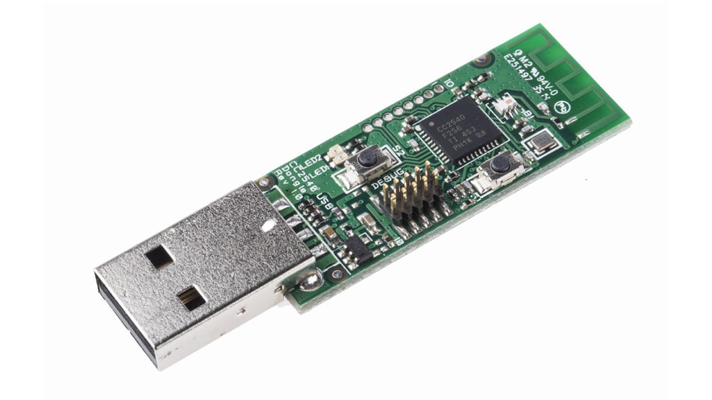 Texas Instruments CC2540 Bluetooth Smart (BLE) USB Stick CC2540EMK-USB