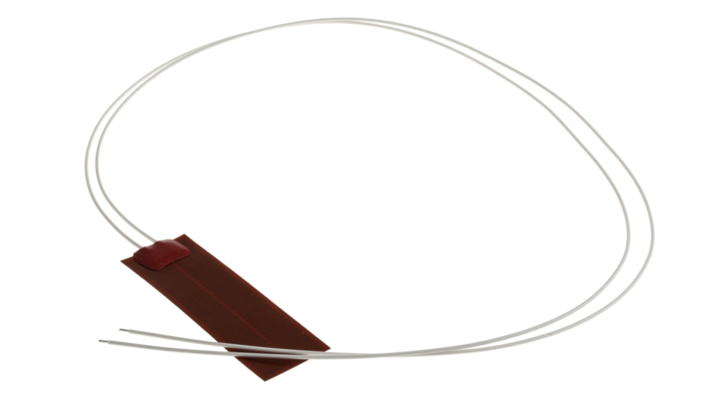 Tappetino termico RS PRO, 12 V, 2 W, 25 x 75mm