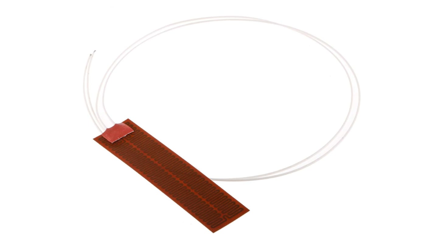 Tappetino termico RS PRO, 12 V, 4 W, 25 x 100mm