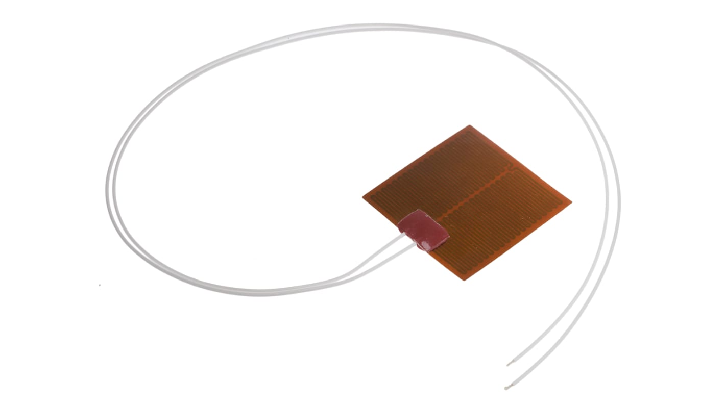 Tappetino termico RS PRO, 12 V, 2,5 W, 50 x 50mm