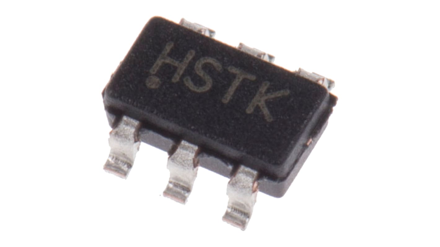 Pamięć szeregowa EEPROM Montaż powierzchniowy 2kbit 6-pinowy SOT-23 256 x 8 bitów