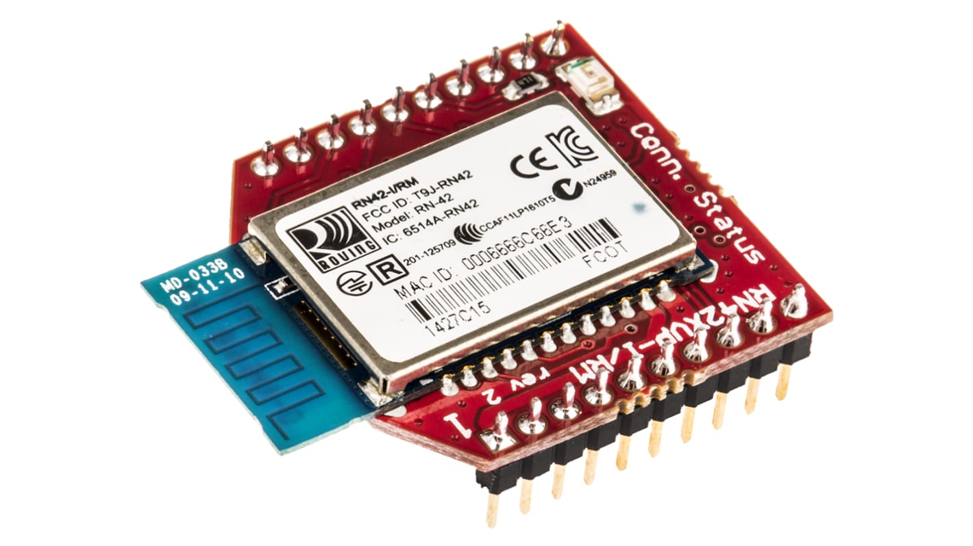 Układ Bluetooth 2.1 RN42XVP-I/RM -70dBm 4dBm