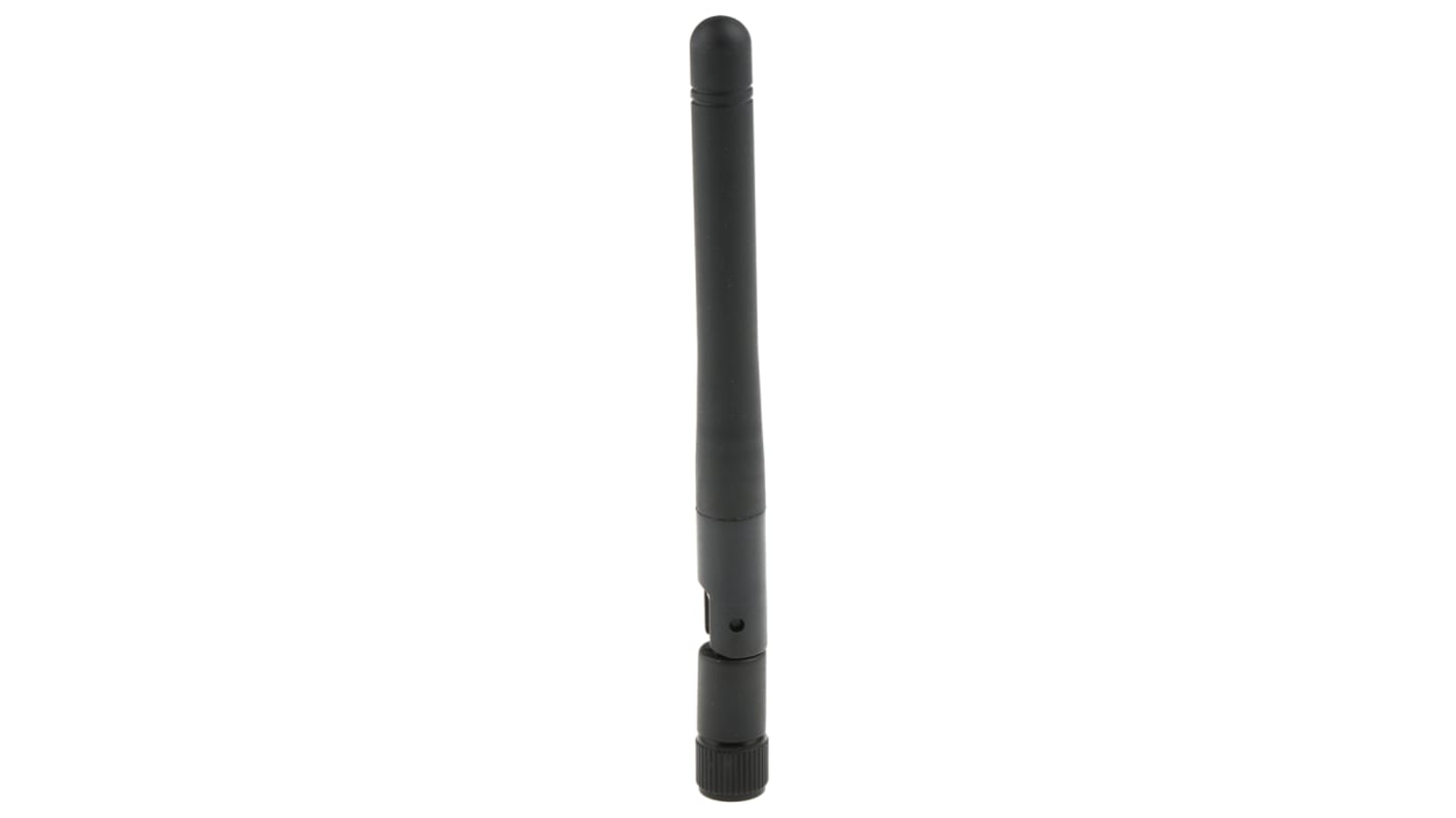 Microchip RN-SMA-4 Whip WiFi Antenna with SMA Connector, WiFi