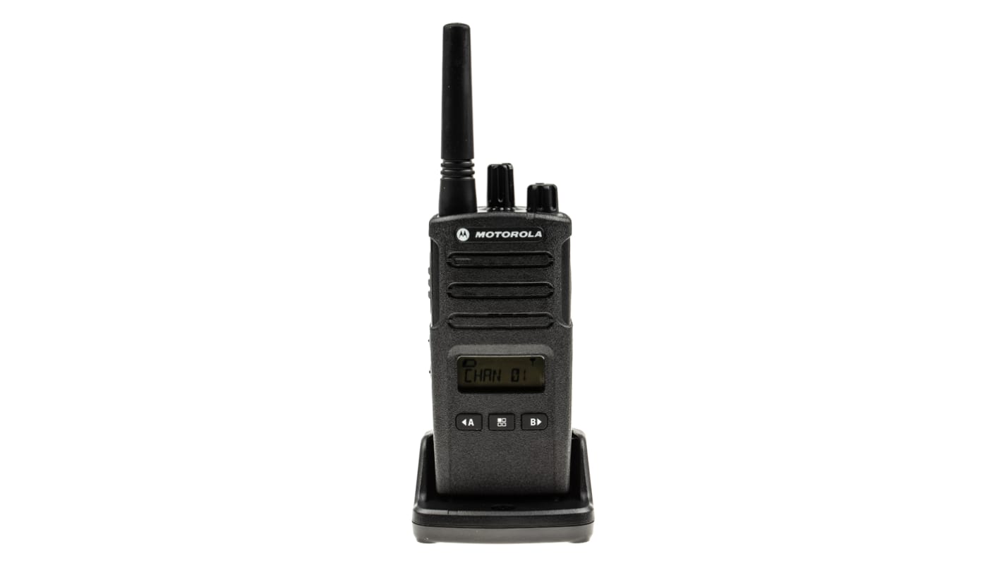Radio bidirectionnelle Motorola XT460 16 voies Affichage LCD
