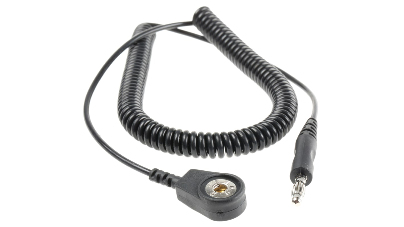 RS PRO ESD Grounding Cord