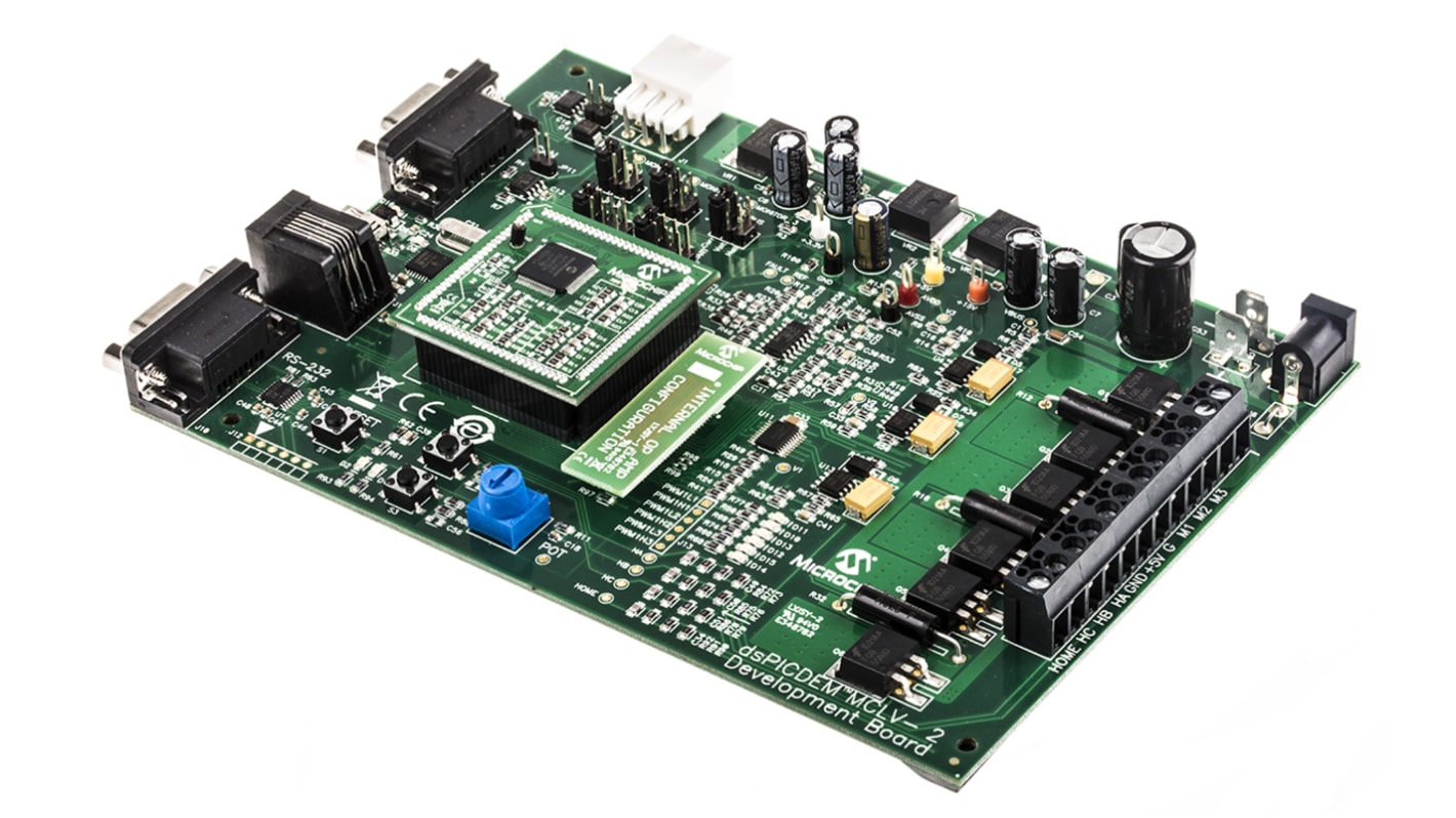 Microchip Evaluierungsplatine, dsPICDEM MCLV-2 BLDC-Motor