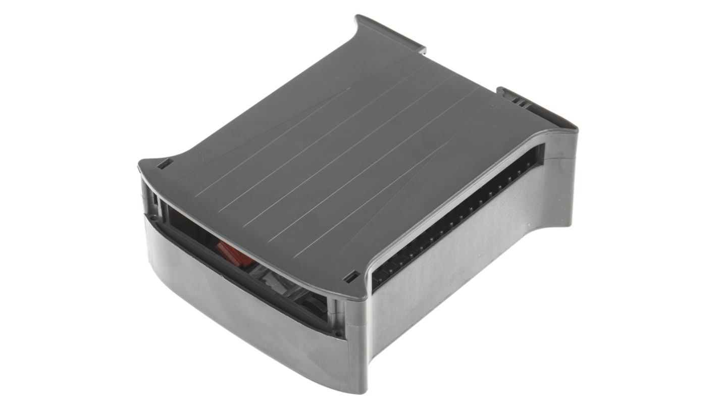 Italtronic Railbox Enclosure Type Railbox Series , 101 x 45 x 120mm, ABS, Polycarbonate DIN Rail Enclosure