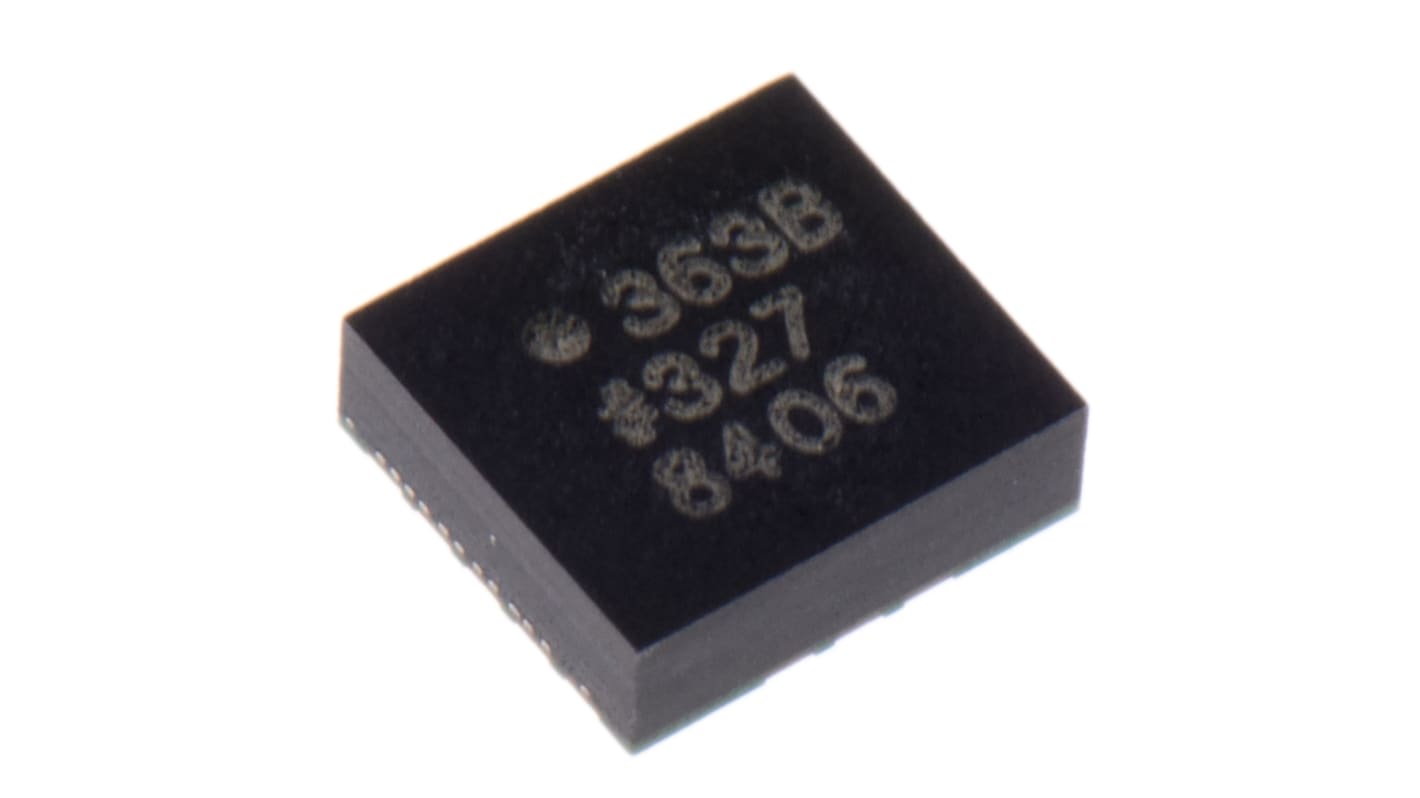 Analog Devices 3-Axis Surface Mount Sensor, LGA, SPI, 16-Pin