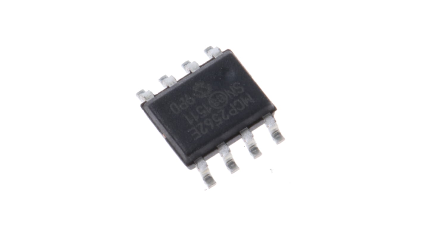 Microchip MCP2562-E/SN, CAN Transceiver 1Mbps IEC 61000-4-2, 8-Pin SOIC