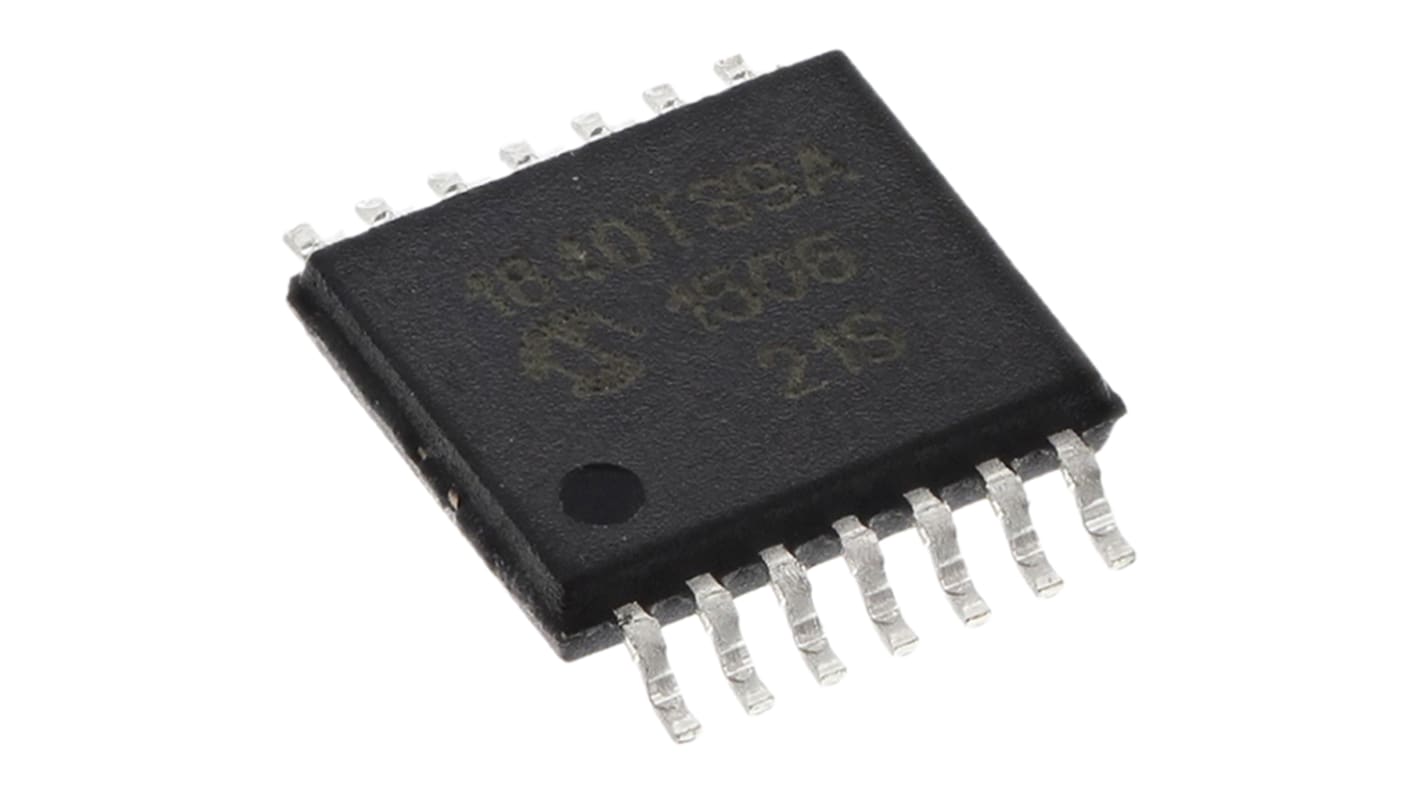 Mikrokontroler Microchip PIC12F TSSOP 14-pinowy Montaż powierzchniowy PIC 4 kilosłowa 8bit CAN: 32MHz RAM:256 B