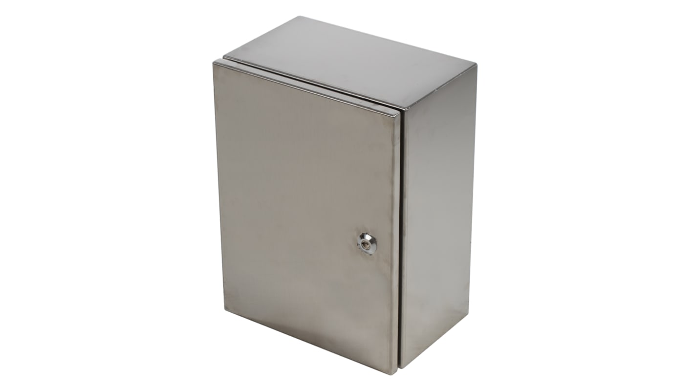 ABB SRX Series 304 Stainless Steel Wall Box, IP66, 400 mm x 300 mm x 200mm