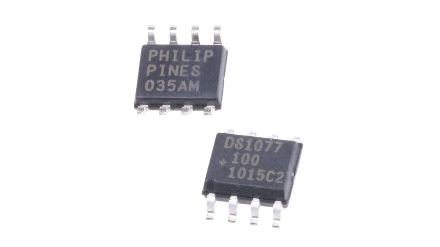 Maxim Integrated 100MHz MEMS Oscillator, 8-Pin 8 SO, DS1077Z-100+