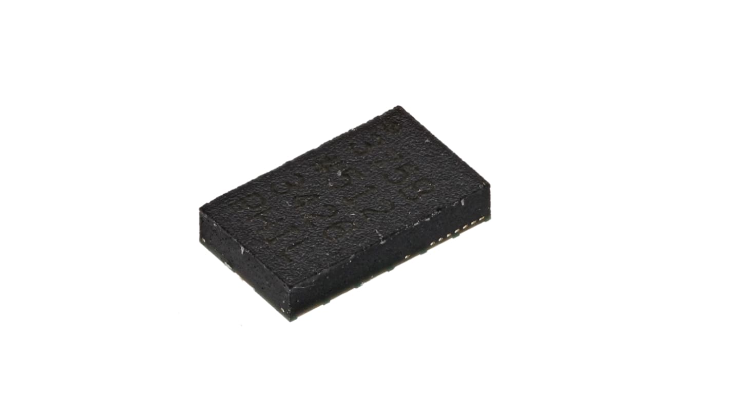 Analog Devices 3-Axis Surface Mount Sensor, LGA, I2C, Serial-3 Wire, Serial-4 Wire, Serial-SPI, 14-Pin