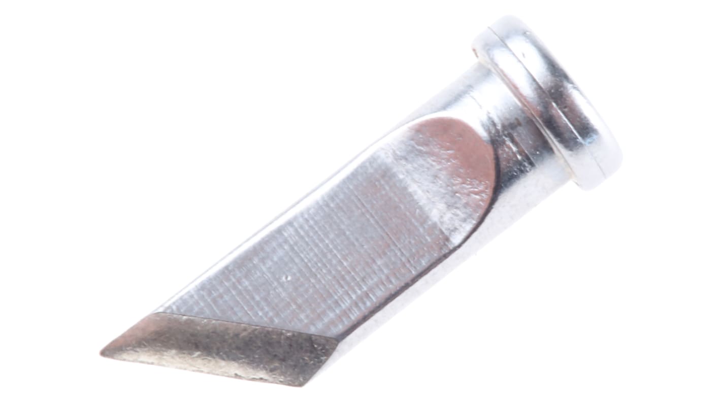 RS PRO 2 mm Straight Knife Soldering Iron Tip for use with DS90