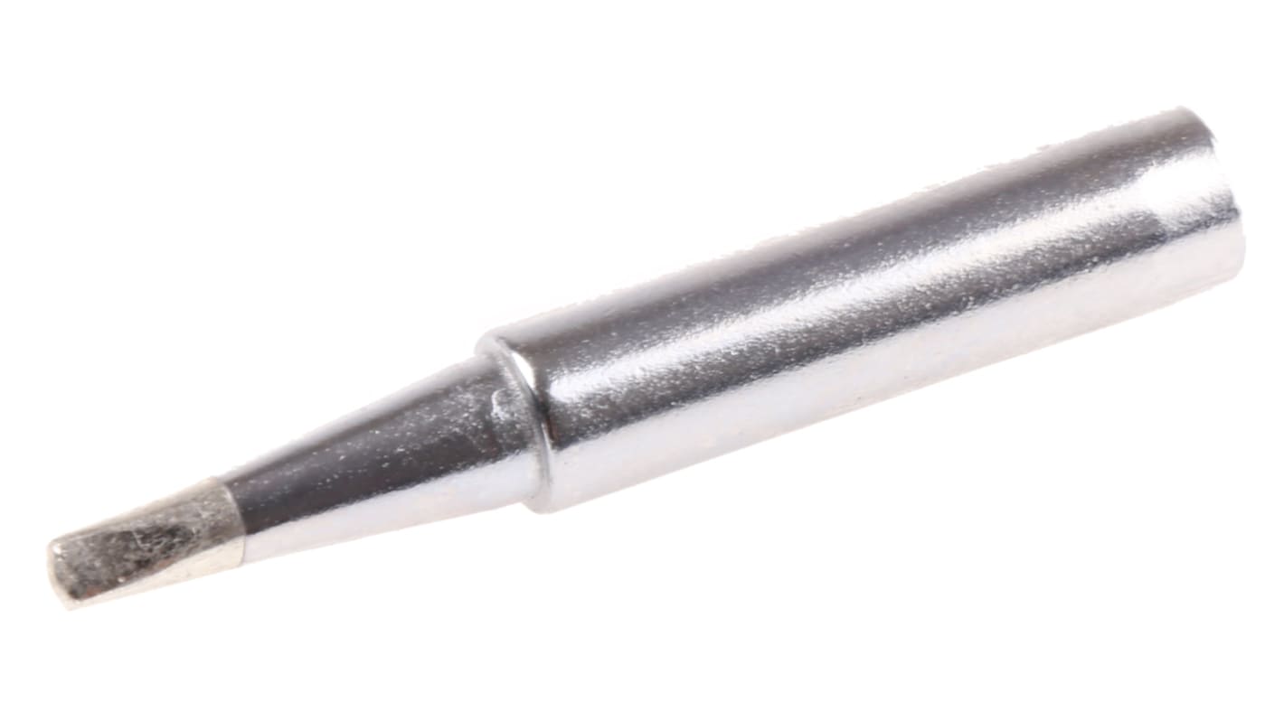 RS PRO 2.4 mm Conical Chisel Soldering Iron Tip for use with AT60D, AT80D