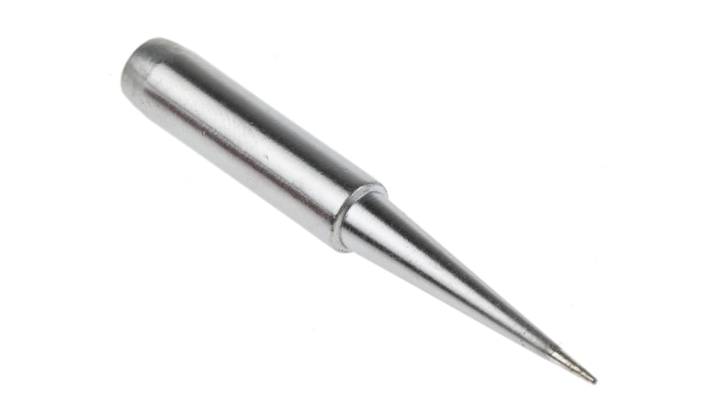 RS PRO 0.2 mm Conical Sharp Soldering Iron Tip for use with AT60D, AT80D