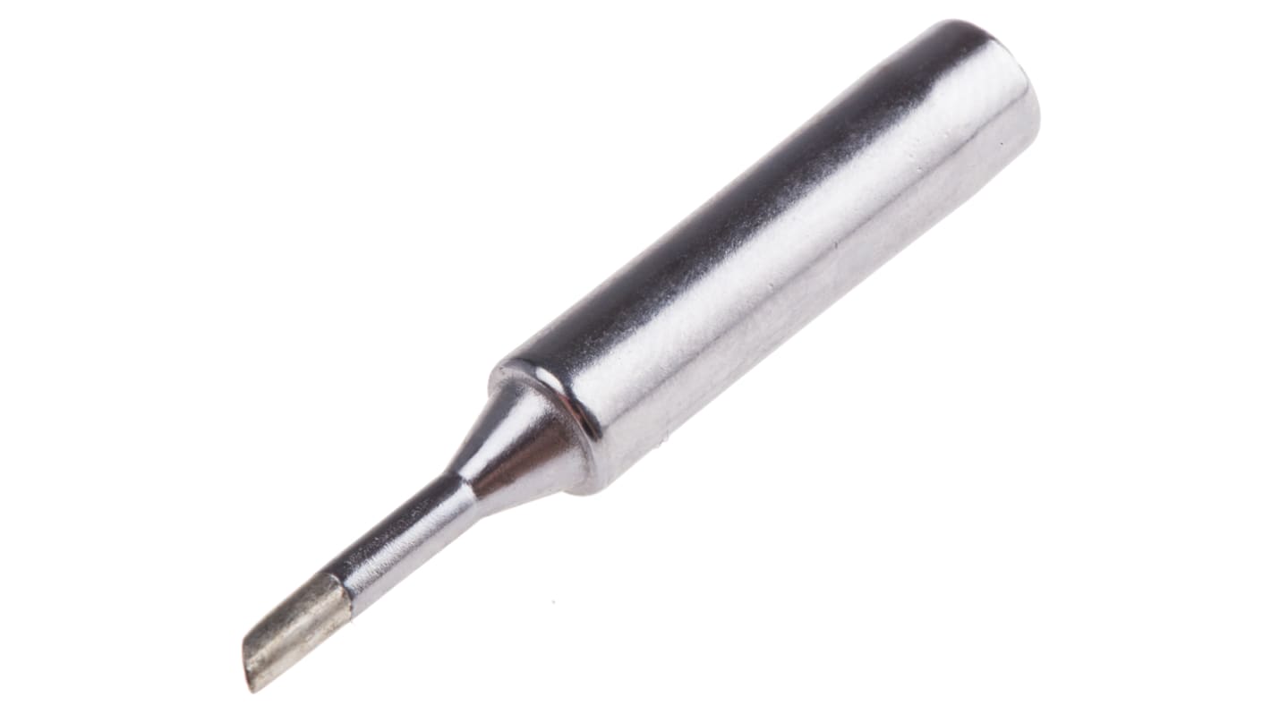 Punta saldatore RS PRO, serie AT, 2 mm, forma: Smussatura conica, angolo 45°