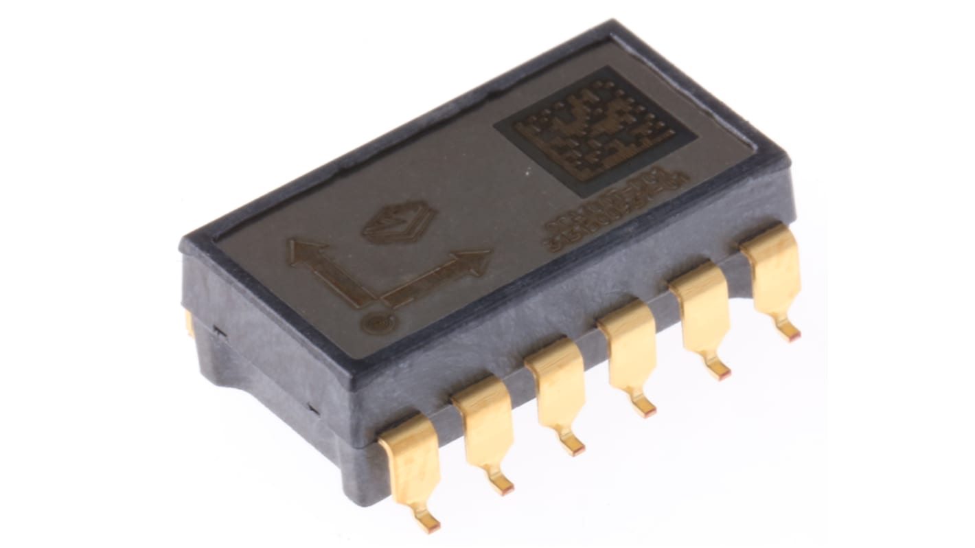 Murata 2-Axis Surface Mount Inclinometer, SMD, SPI, 12-Pin