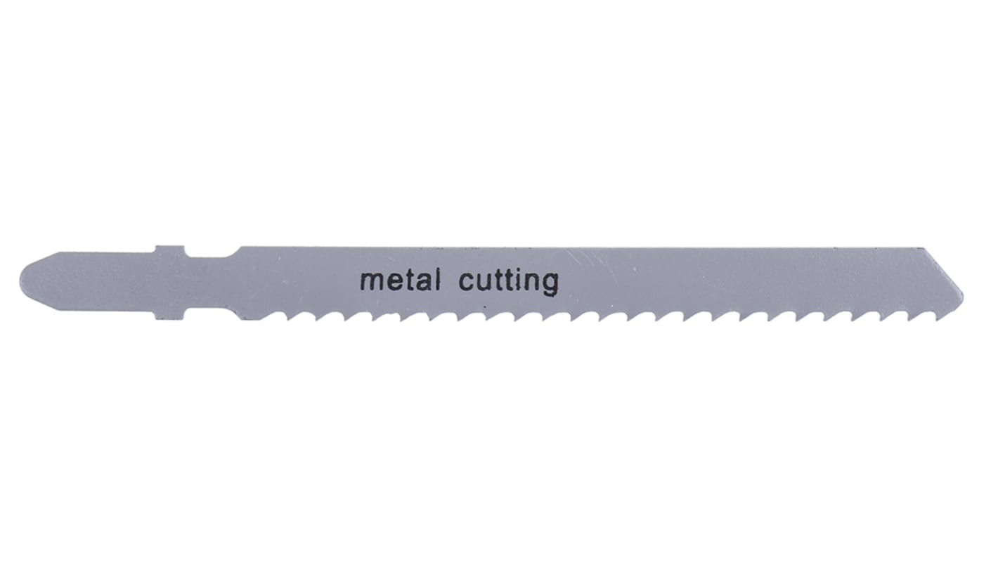 RS PRO, 8 Teeth Per Inch 75mm Cutting Length Jigsaw Blade, Pack of 5