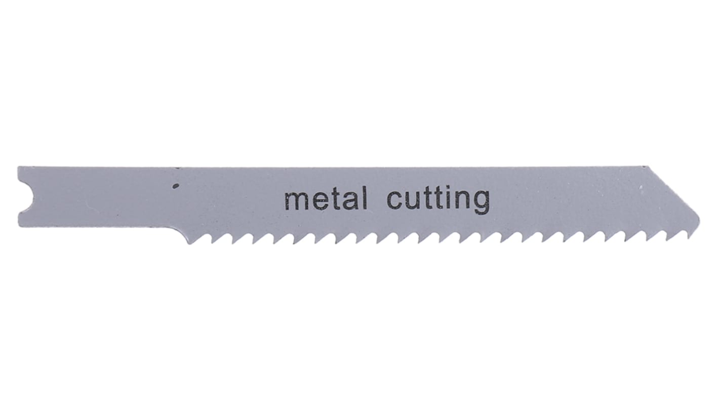 RS PRO Universal Shank Jigsaw Blade Set For Metal 5 Pack