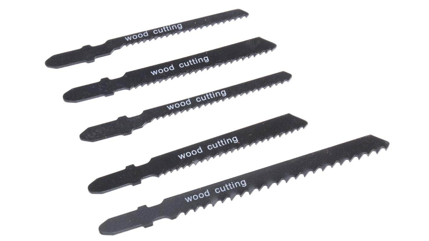 RS PRO Jigsaw Blade, Pack of 5