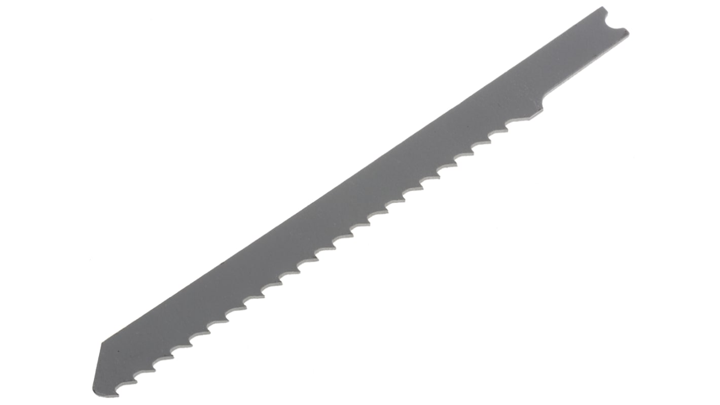 RS PRO 92mm Cutting Length Jigsaw Blade, Pack of 5