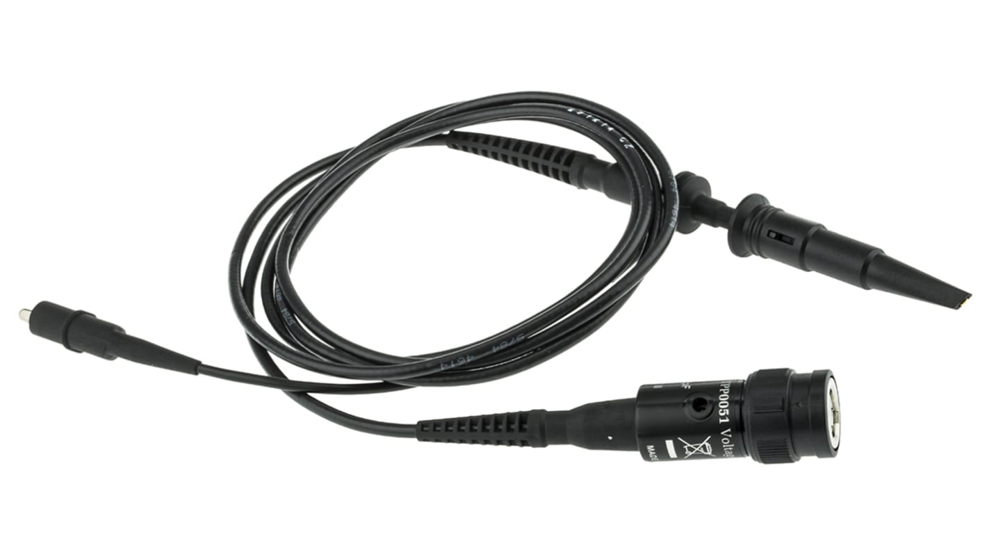 Tektronix TPP0 Series TPP0051 Oscilloscope Probe, Passive Type, 50MHz, 1:10, BNC Connector