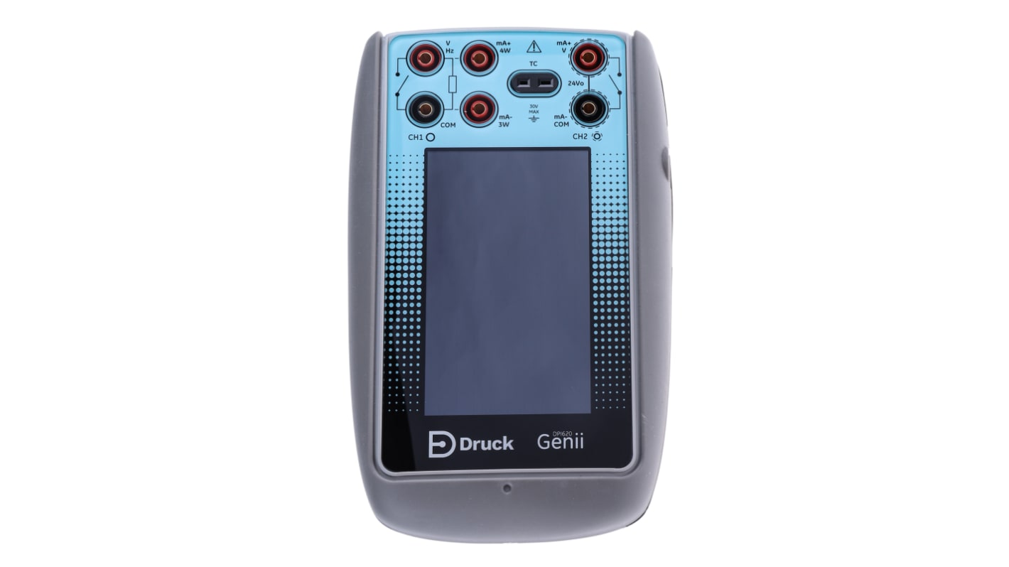 Druck Genii Multi Function Calibrator, 20mA, 30V dc / 300V ac, 183 x 114 x 42mm