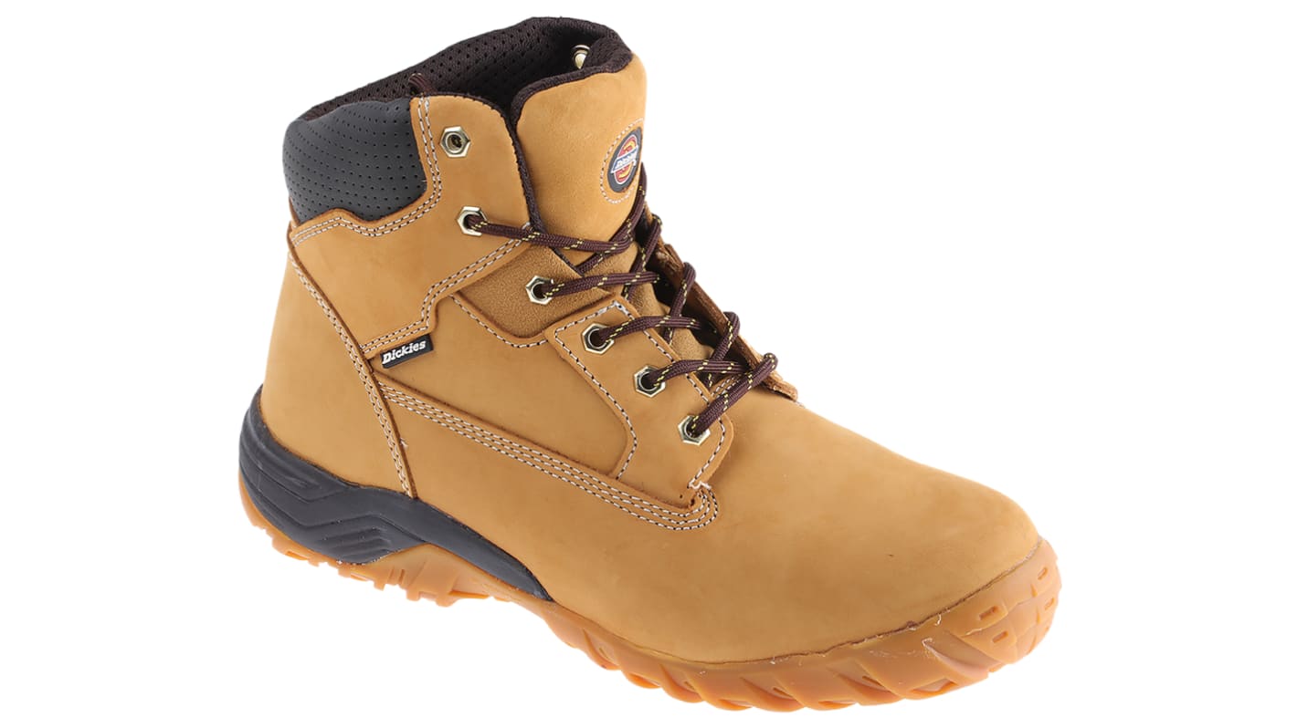 Dickies Graton Honey Steel Toe Capped Men's Safety Boots, UK 9, EU 43