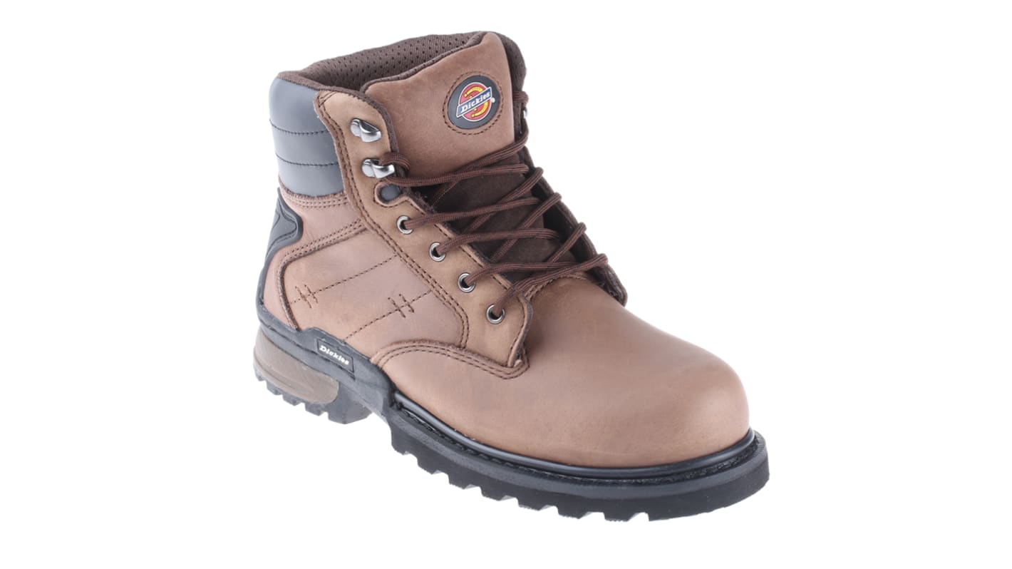 FD9209 Canton Sfty Boot Black Sz6 Dickies Canton Black Steel Toe Capped Men s Safety Boot UK 6 EU 40 RS