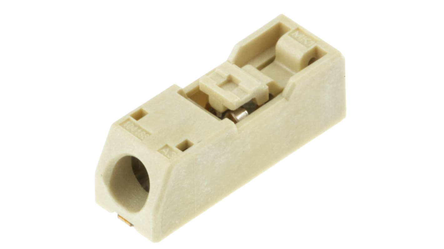 Molex Distribution Block, 9A, 300 V, White