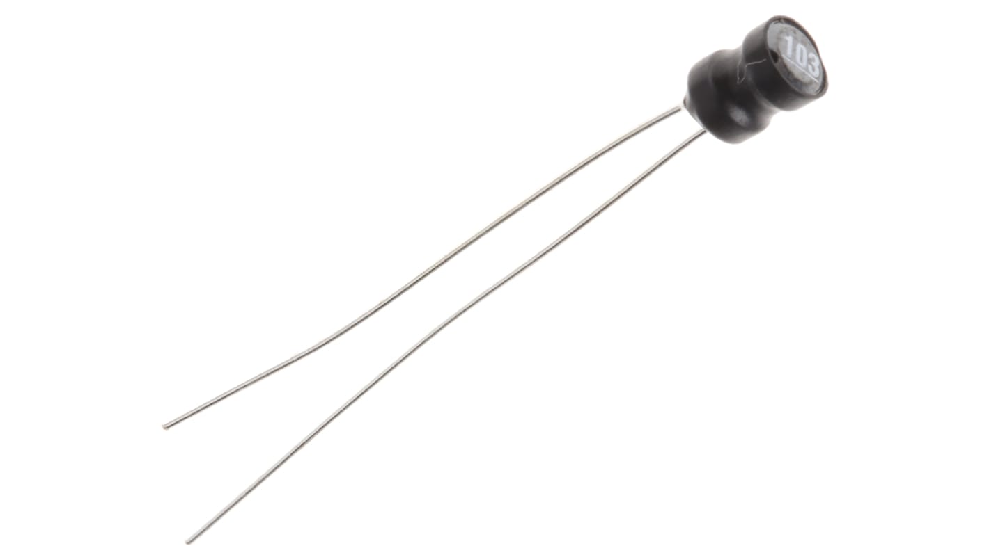 Murata 10 μH ±10% Radial Inductor, Max SRF:1kHz, 950mA Idc, 140mΩ Rdc, 1100R