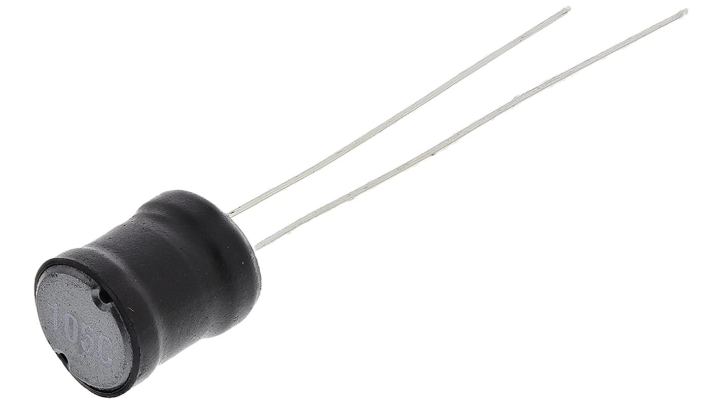 Murata 1 mH ±10% Radial Inductor, Max SRF:1kHz, 330mA Idc, 2.1Ω Rdc, 1300R