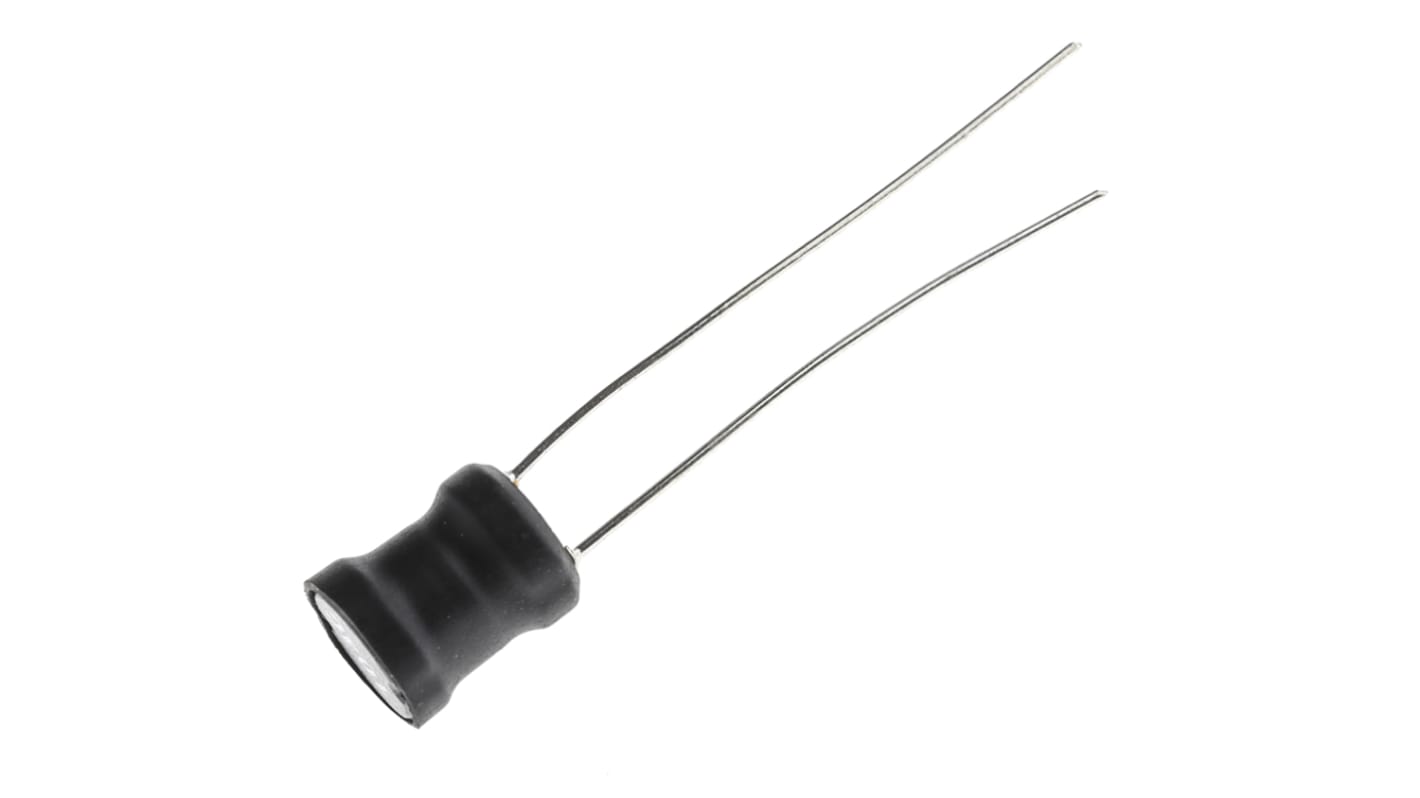 Murata 100 μH ±10% Radial Inductor, Max SRF:1kHz, 1A Idc, 240mΩ Rdc, 1300R