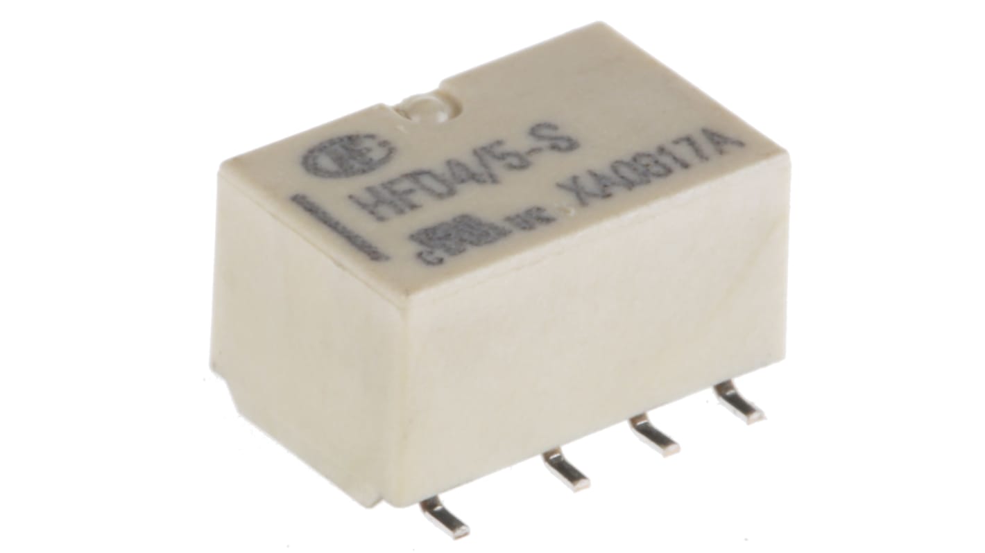 RS PRO PCB Mount Signal Relay, 5V dc Coil, 2A Switching Current, SPDT