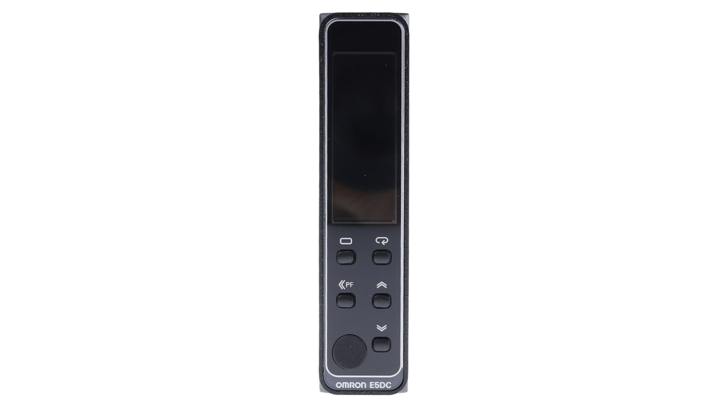 Rs-Online Termoregolatori PID Omron E5DC 24 V ca/cc 22.5mm 2 uscite Lineare analogico 4-20 mA