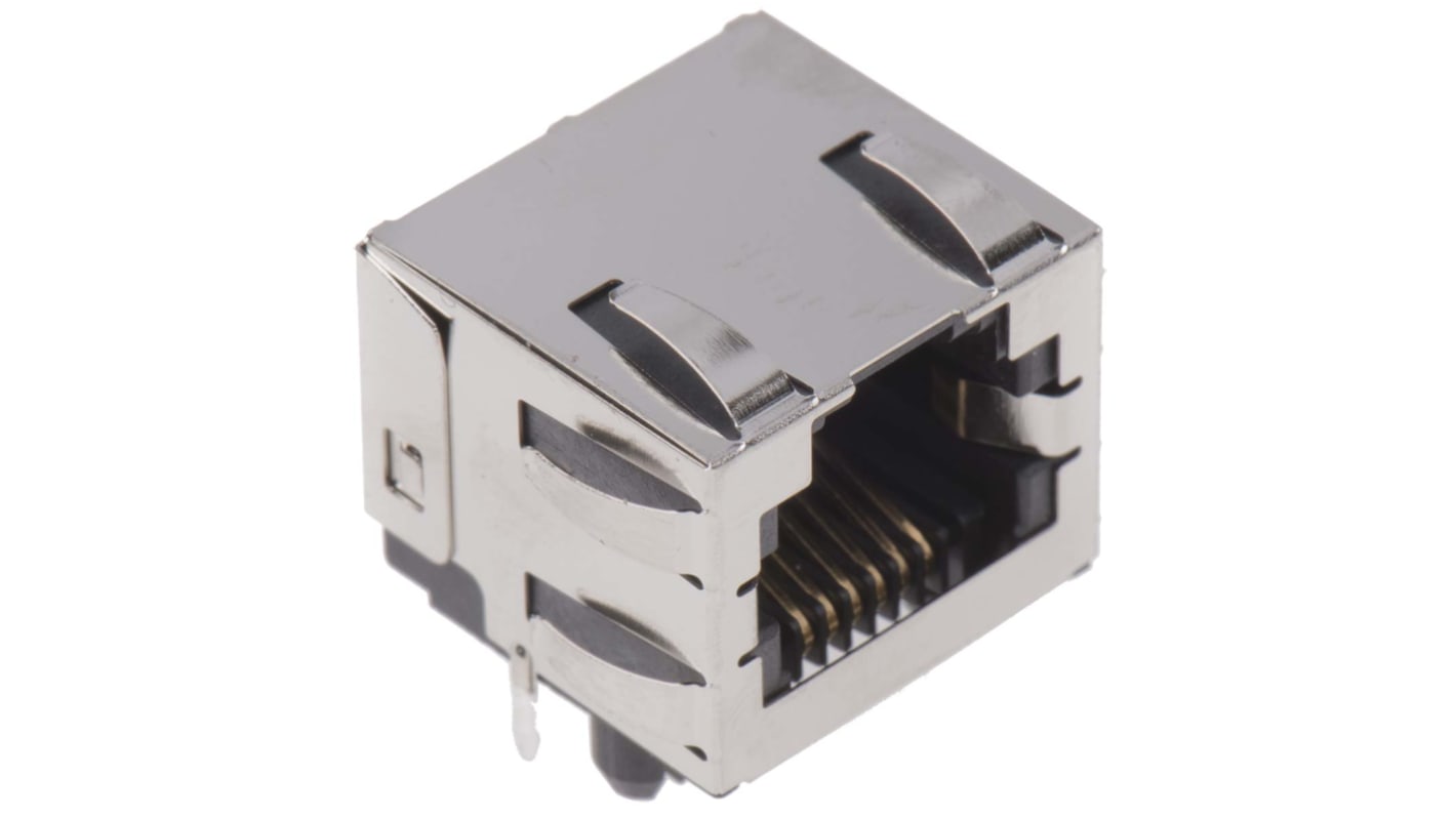 Molex 43860 Series Female RJ11 Connector, Through Hole