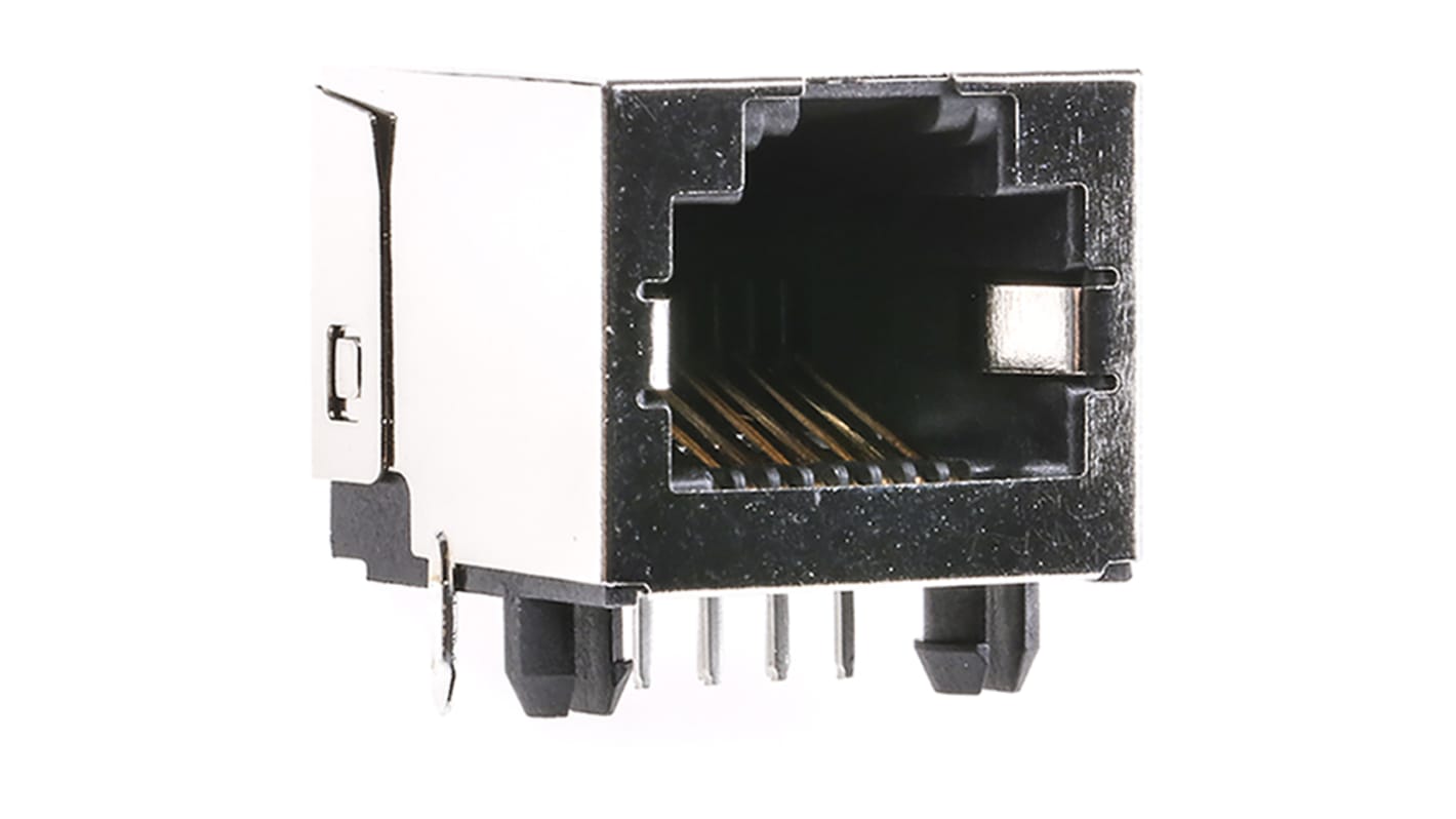 つ*ん様 PAN-NET CAT6Aモジュラーコネクタ 100個入り 43860-0025 | Molex RJ45 モジュラーコネクタ, メス, RJ45