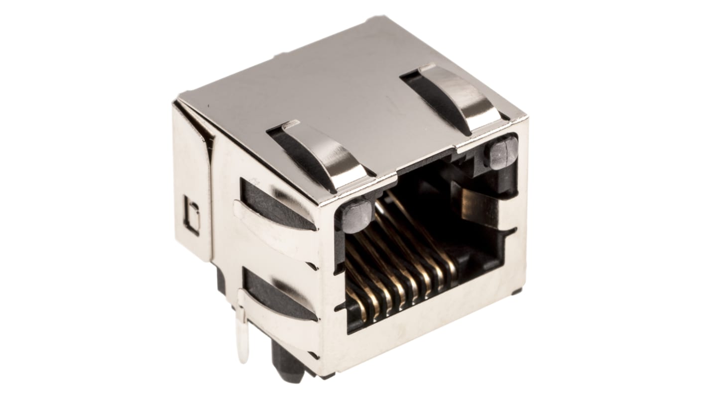 Conector RJ45 Cat3 Hembra Molex serie 43860, de 8P8C vías