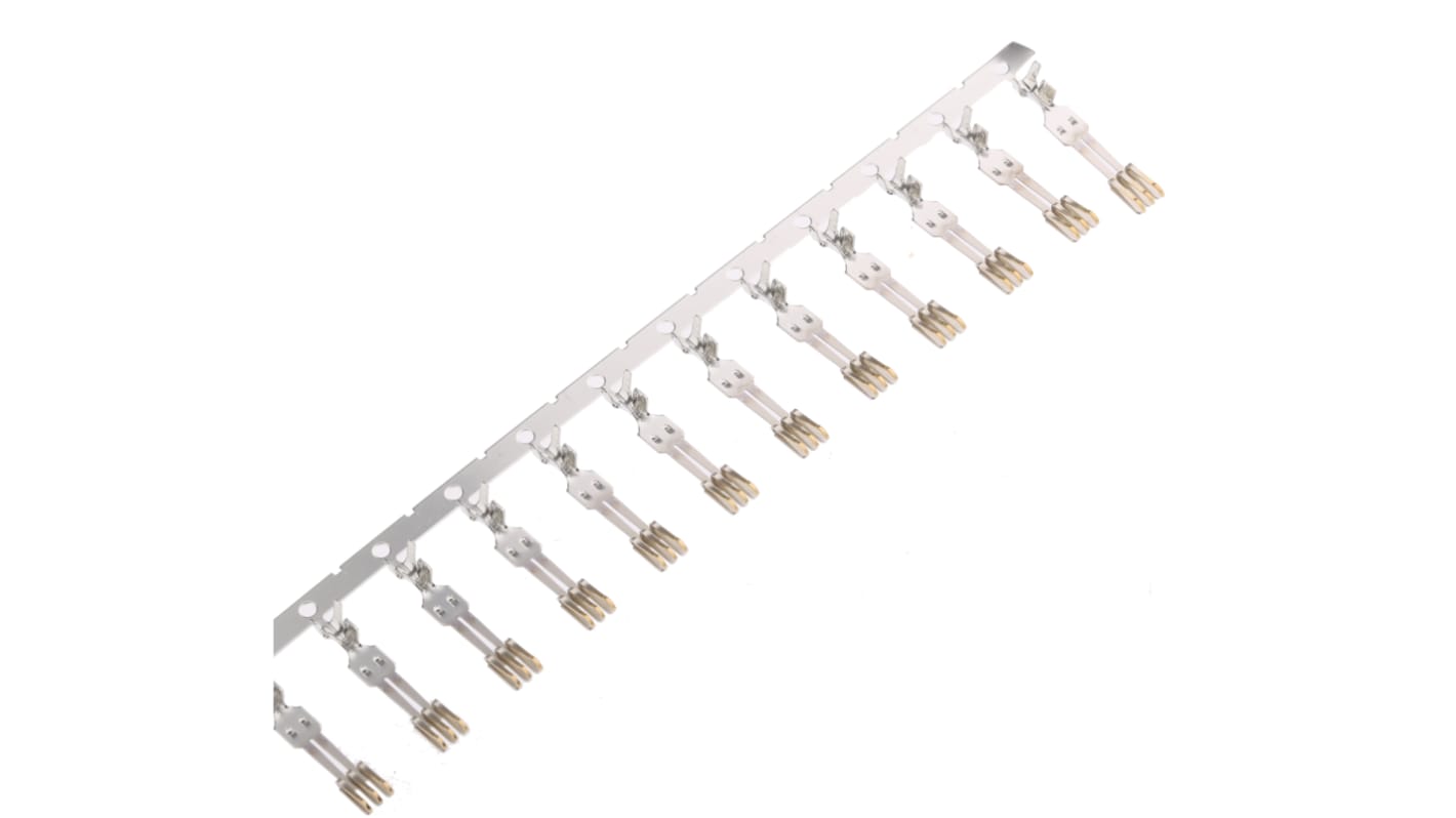 Molex SATA Series Female Crimp Terminal, 22AWG Min, 18AWG Max