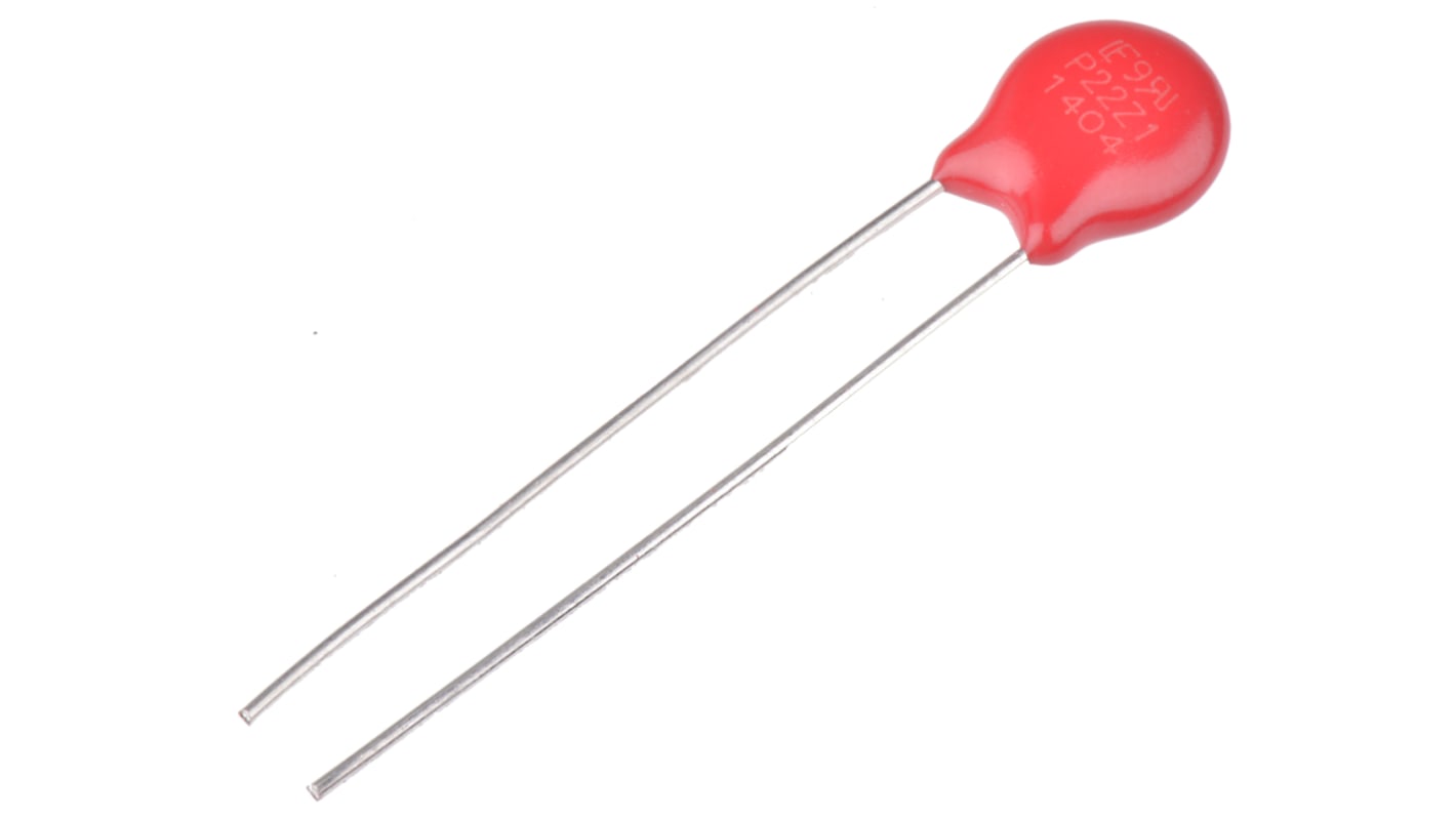 Littelfuse ZA Metalloxid-Varistor, 2.375nF, 26V, 14V, 0.9J, Metall / 2.5A, 250A max., mm, Ø 9mm, 5mm, L. 32mm