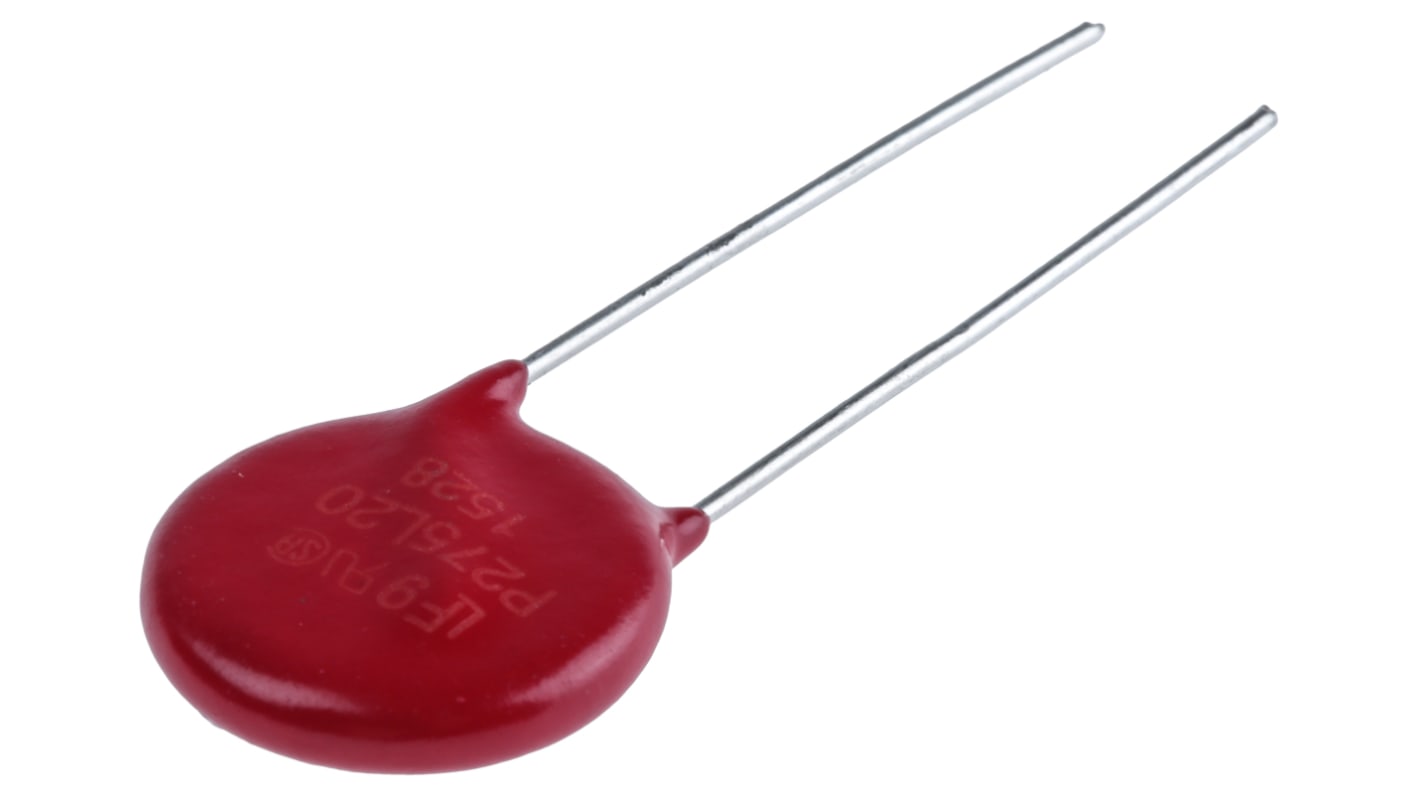 Littelfuse 金属氧化物压敏电阻, 钳位710V 50A, 压敏电压473V, Φ17mm, LA系列