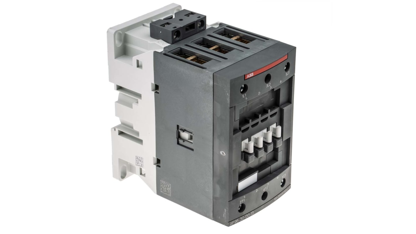 Stycznik 230 V AC ABB styki: 3 45 kW 130 A 3NO Montaż na szynie DIN Śruba 1SBL407001R1300 AF96-30-00-13