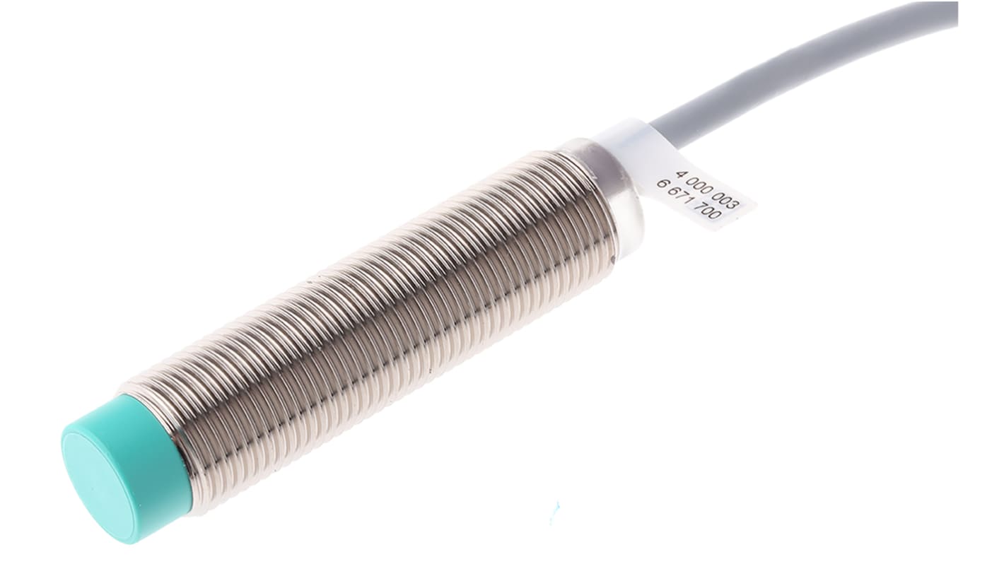 Rs-Online Sensore di prossimità Cilindro filettato Pepperl + Fuchs M12 rilevamento 4 mm 5 → 36 V c.c