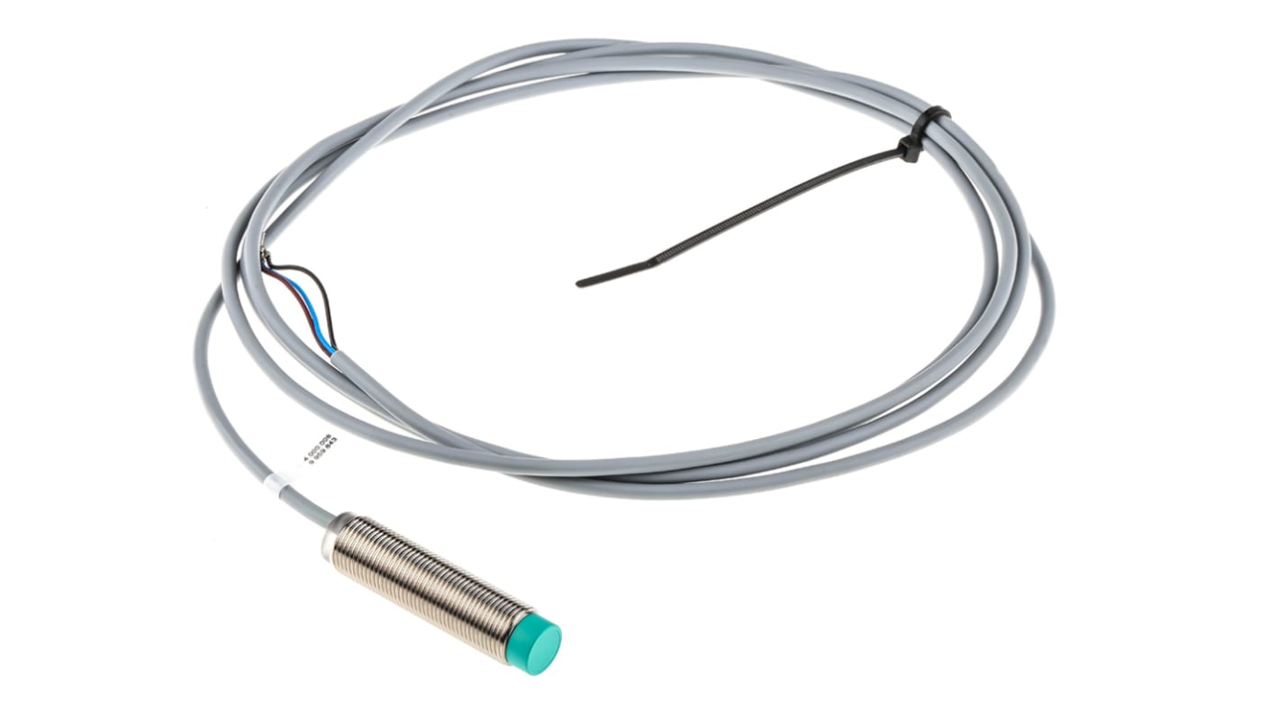 Rs-Online Sensore di prossimità Cilindro filettato Pepperl + Fuchs M12 rilevamento 4 mm 5 → 36 V c.c