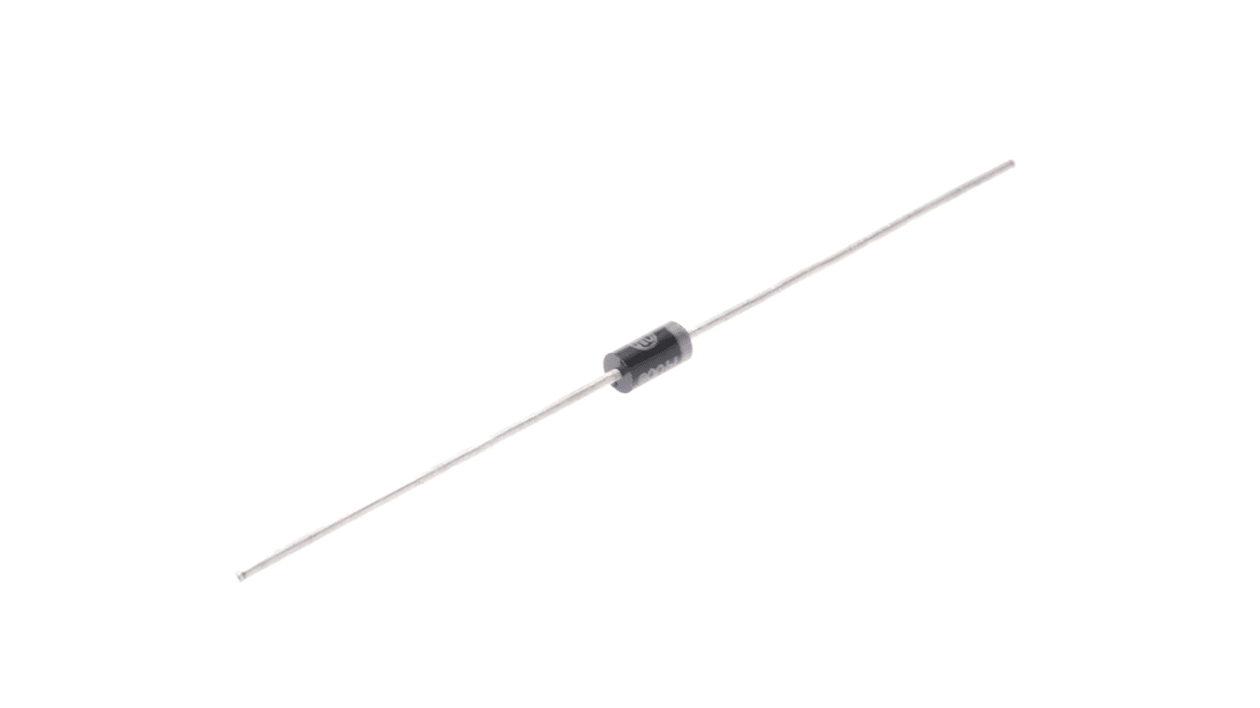 onsemi Diode, 2-Pin DO-41 1N4003RLG