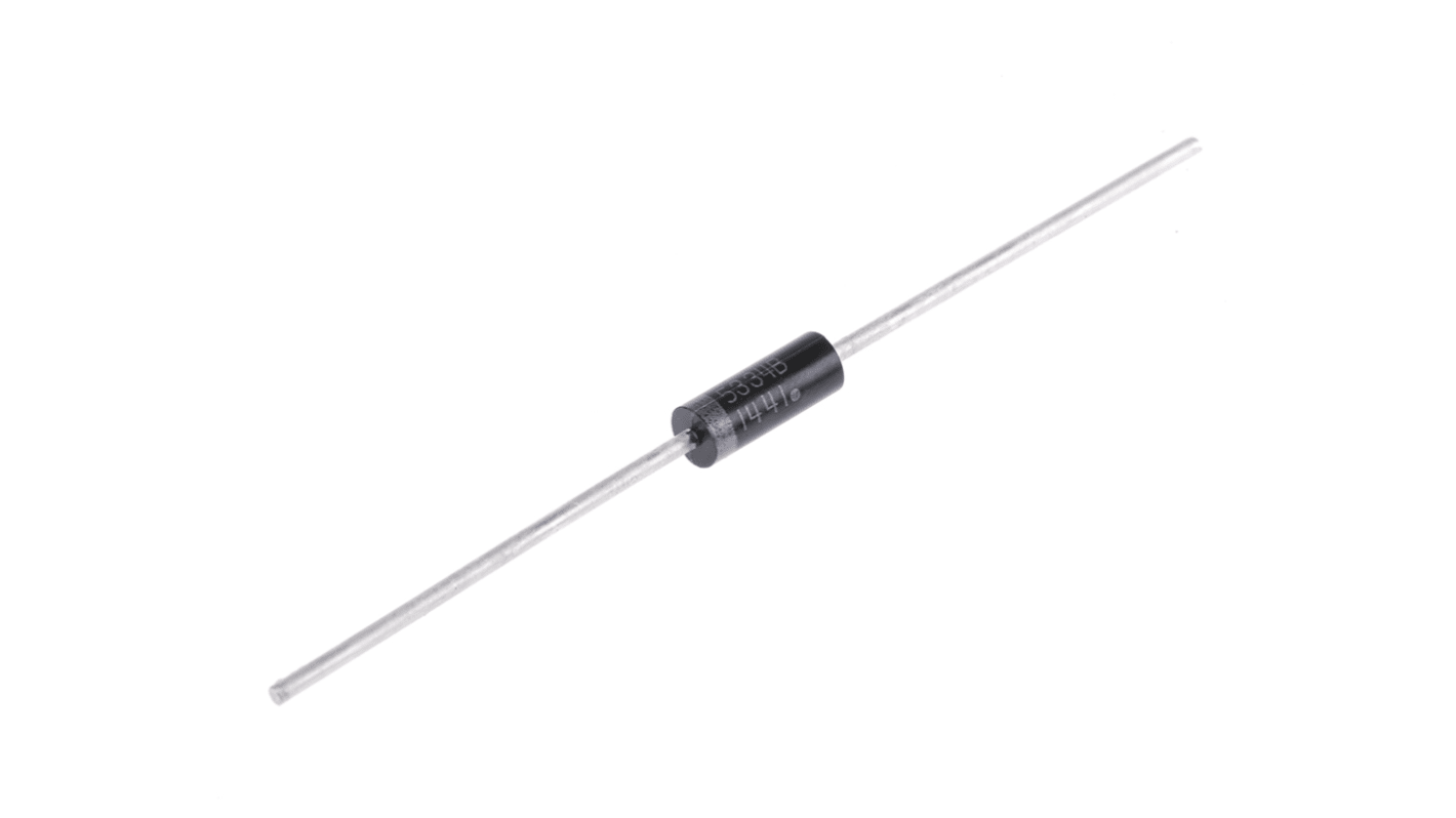 Diode Zener onsemi, 3.6V, Traversant, dissip. ≤ 5 W DO-15