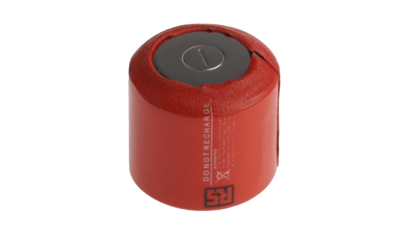 RS PRO Lithium Manganese Dioxide 3V, CR11108 Battery