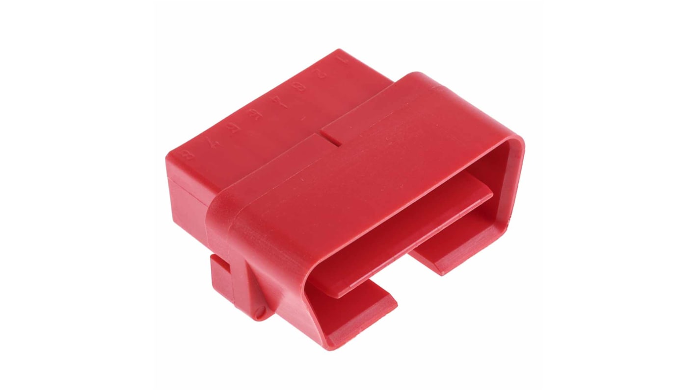 Connettore automotive Delphi, Maschio, 14A, 16 vie, 2 file, Montaggio su cavo